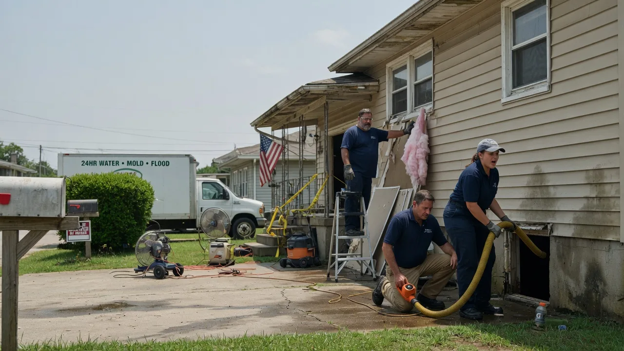 Water Damage Repair in Street, MD near me